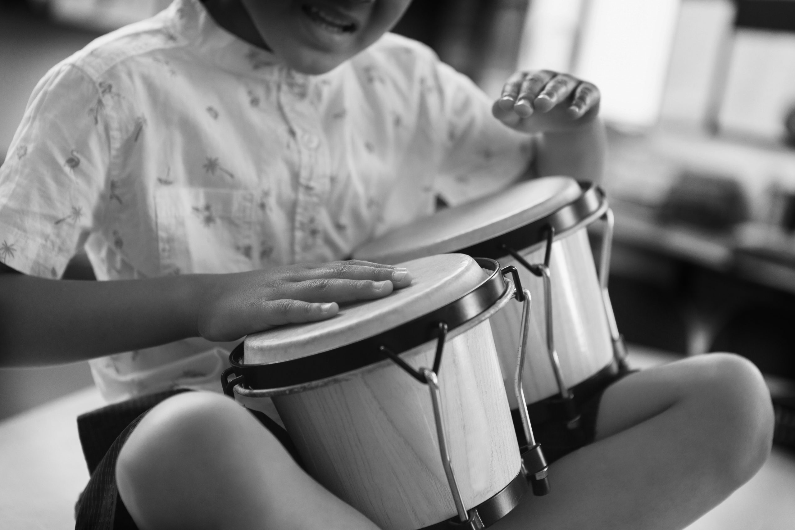 clases de percusion para niños en Majadahonda
